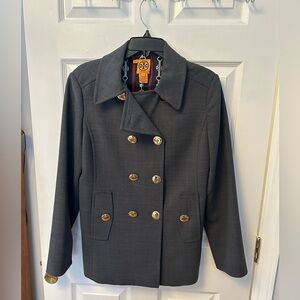 Tory Burch Double-breasted Blazer - Size 8